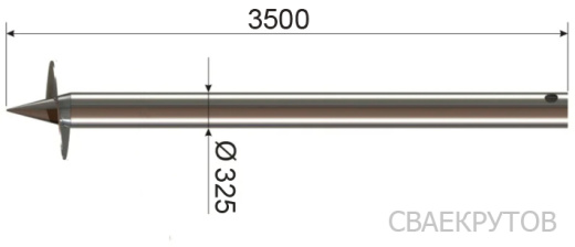 СВС 325x3500мм